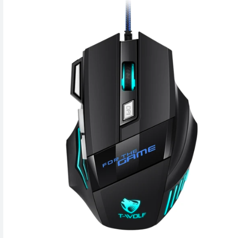 T-WOLF M-1 Gaming USB Wired Mouse