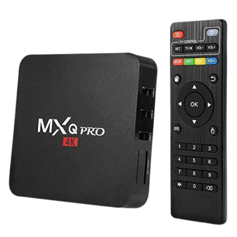 MXQ PRO 4GB RAM 64GB ROM Android TV Box