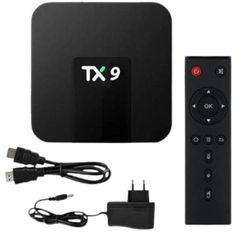 TX9 8GB RAM 128GB ROM Android TV Box