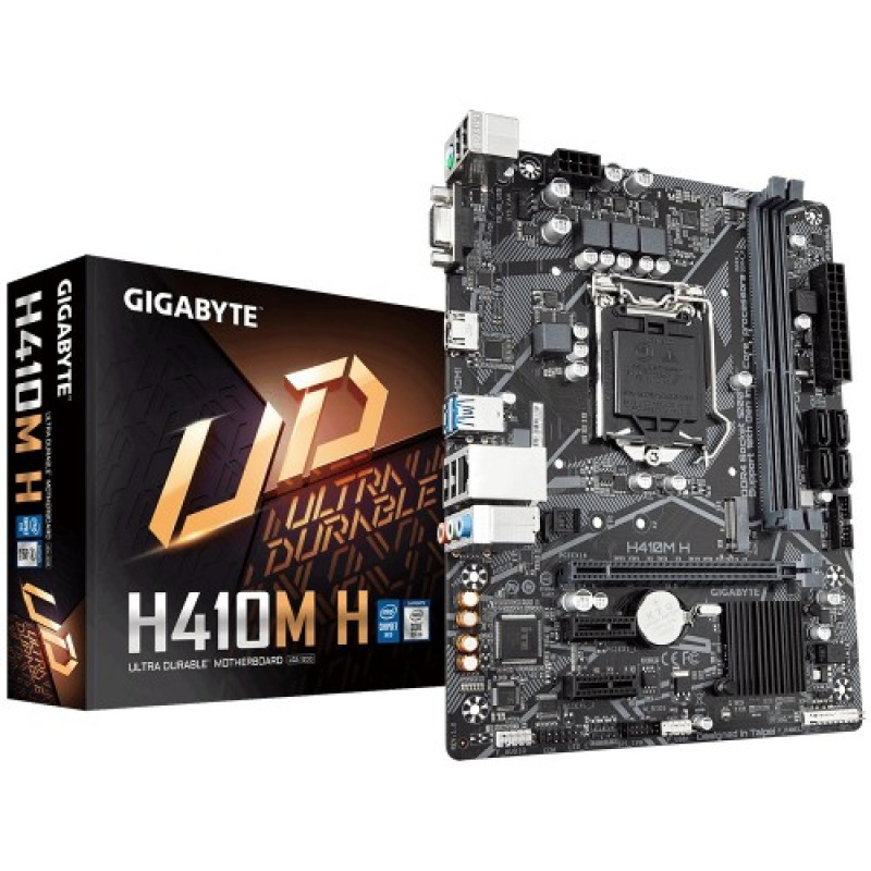 GIGABYTE H410M H V3 10th Gen Micro ATX Motherboard