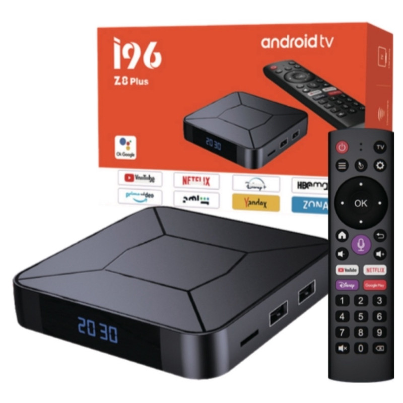 I96 Z8 PLUS 2GB RAM 16GB ROM Android TV Box
