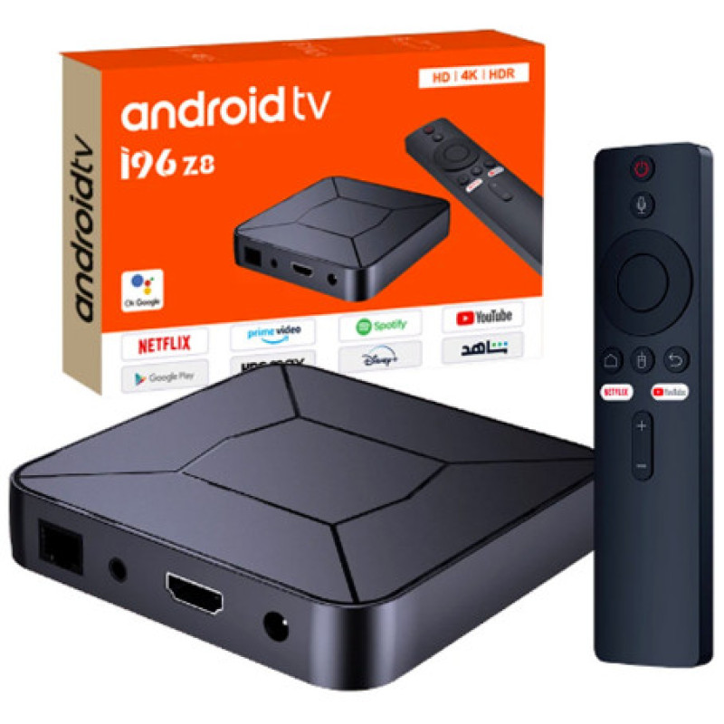 I96 Z8 2GB RAM 16GB ROM Android TV Box